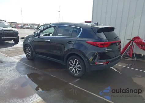 2019 Kia Sportage Ex из США, поврежденный, VIN KNDPN3AC1K7571775